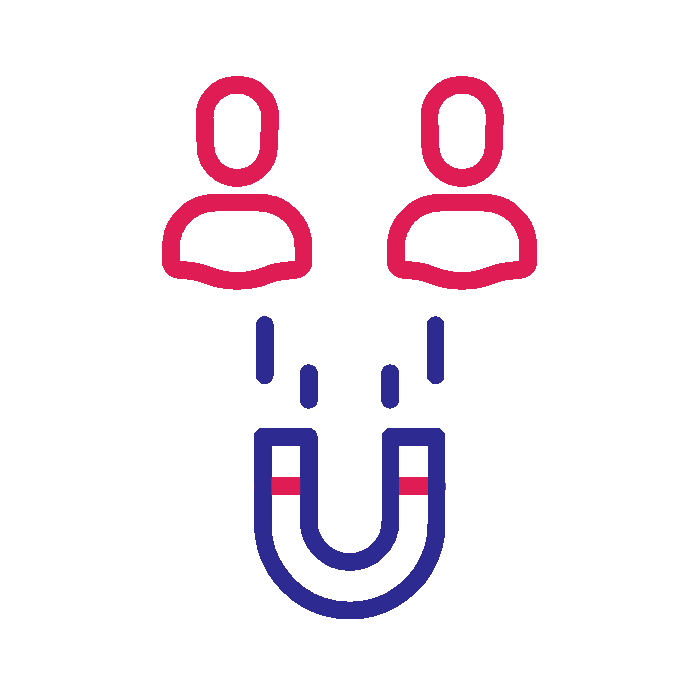 attract users